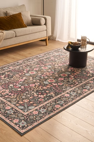 Tapis Ottoman - Noir