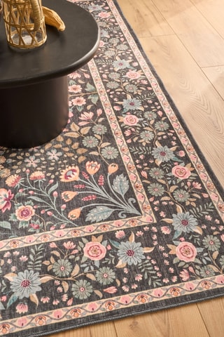 Tapis Ottoman - Noir