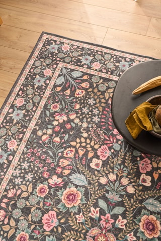 Tapis Ottoman - Noir