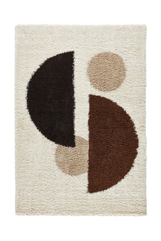 Tapis Palerme - Marron