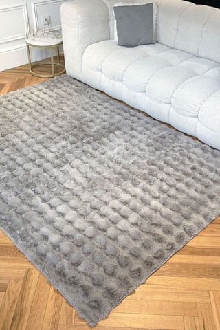 Tapis Bubble - Anthracite
