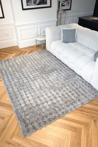 Tapis Bubble - Anthracite