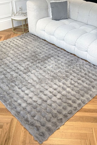 Tapis Bubble - Anthracite