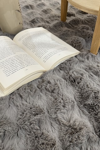 Tapis Bubble - Anthracite