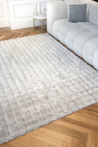 Tapis Bubble - Gris