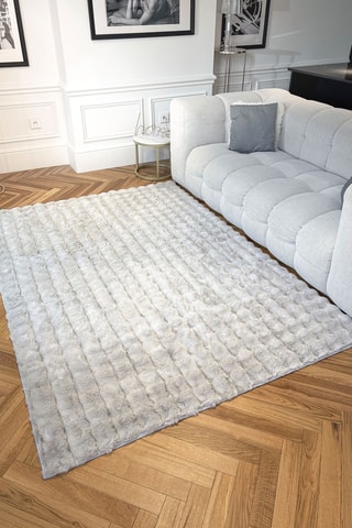 Tapis Bubble - Gris