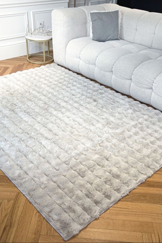 Tapis Bubble - Gris