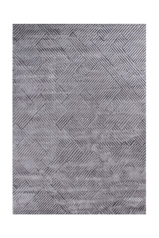 Tapis Bianca - Gris foncé