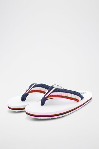 Chanclas Hank - Blanco