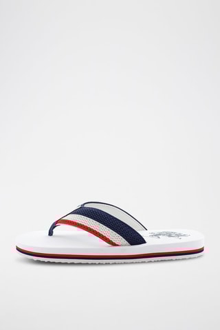 Chanclas Hank - Blanco