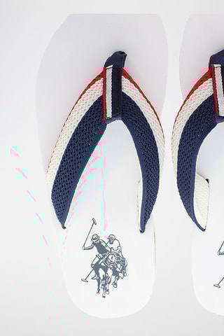 Chanclas Hank - Blanco