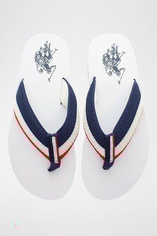 Chanclas Hank - Blanco