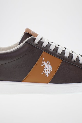 Zapatillas Bak - Blanco y marrón