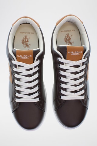 Zapatillas Bak - Blanco y marrón