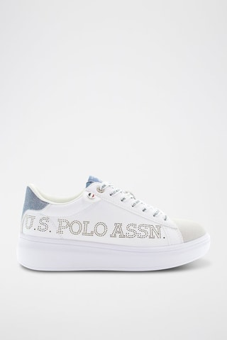 Zapatillas - Blanco y gris