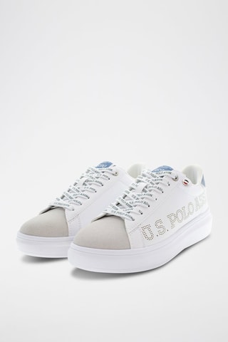 Zapatillas - Blanco y gris