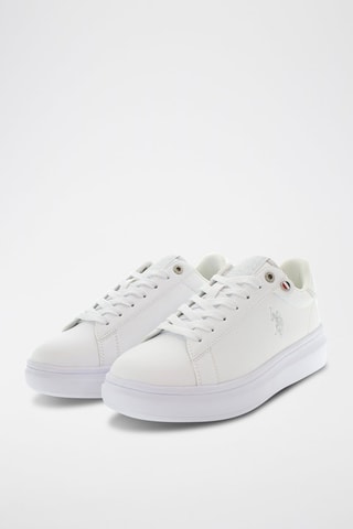 Zapatillas Cody - Blanco y plateado