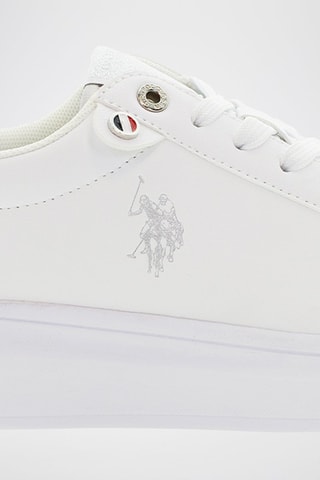 Zapatillas Cody - Blanco y plateado
