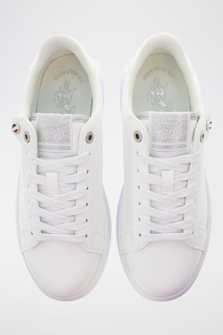 Zapatillas Cody - Blanco y plateado