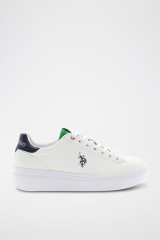 Zapatillas Cody - Blanco y azul