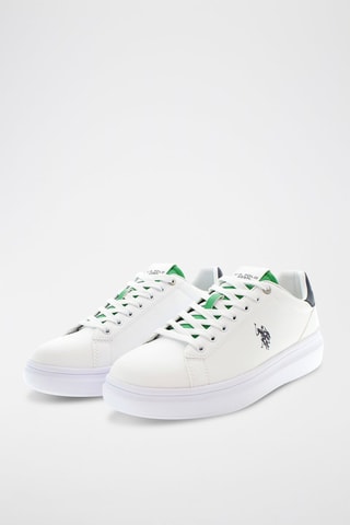 Zapatillas Cody - Blanco y azul