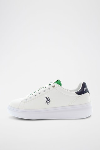 Zapatillas Cody - Blanco y azul