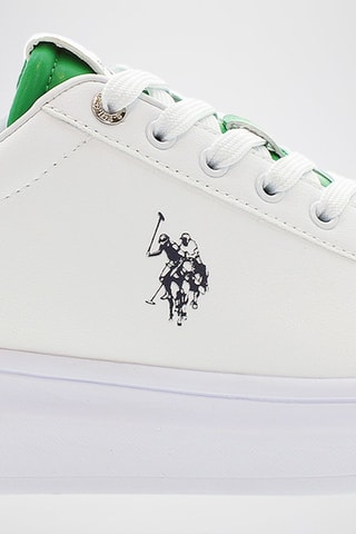 Zapatillas Cody - Blanco y azul