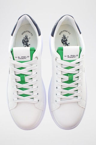 Zapatillas Cody - Blanco y azul