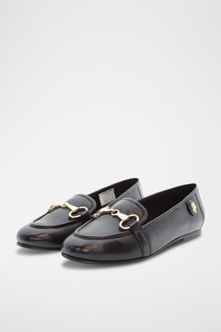 Mocasines de piel Chery - Negro