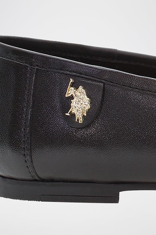 Mocasines de piel Chery - Negro