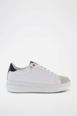 Zapatillas Cody - Blanco y beige