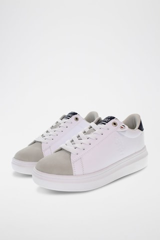 Zapatillas Cody - Blanco y beige