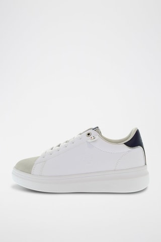 Zapatillas Cody - Blanco y beige