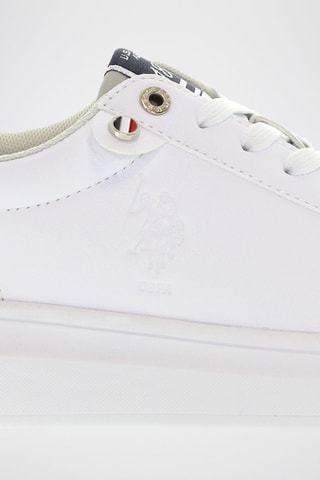 Zapatillas Cody - Blanco y beige