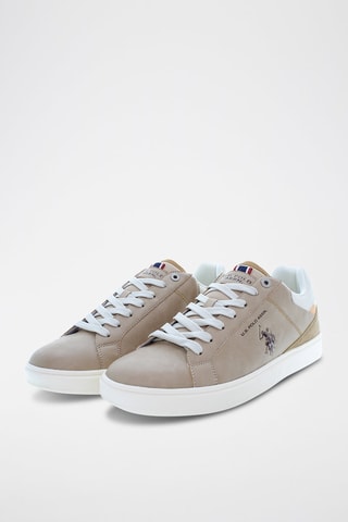 Zapatillas de nobuk Rokko - Beige