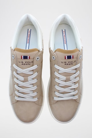 Zapatillas de nobuk Rokko - Beige