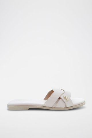 Sandalias de piel Betsy - Blanco