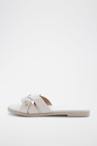 Sandalias de piel Betsy - Blanco
