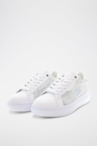 Zapatillas Cody - Blanco y plateado