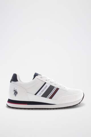 Zapatillas Xirio - Blanco y azul