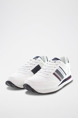 Zapatillas Xirio - Blanco y azul