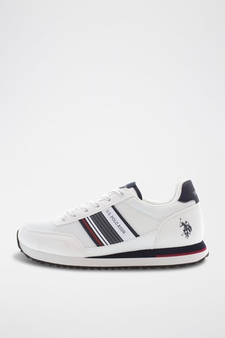 Zapatillas Xirio - Blanco y azul