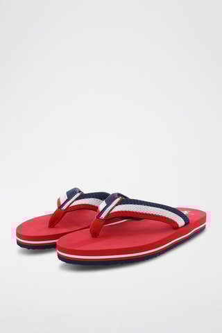 Chanclas Hank - Rojo