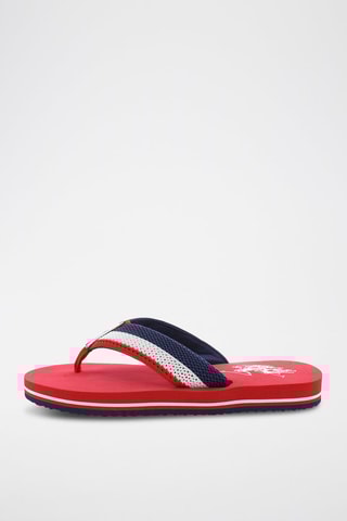Chanclas Hank - Rojo