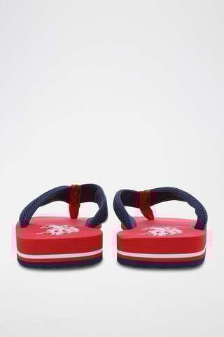 Chanclas Hank - Rojo
