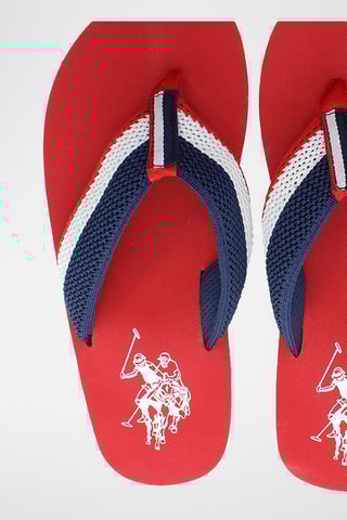 Chanclas Hank - Rojo