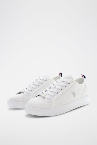 Tenis Campyw - Blanco y azul