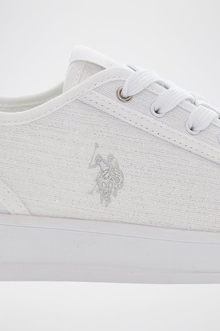 Tenis Campyw - Blanco y azul