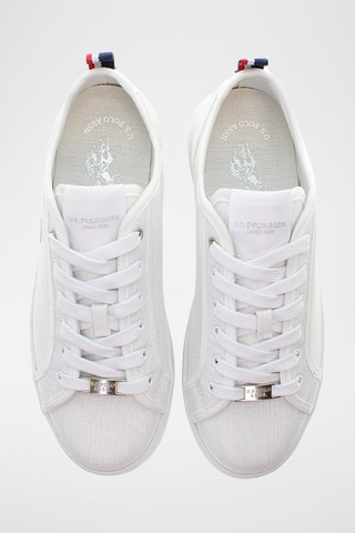 Tenis Campyw - Blanco y azul