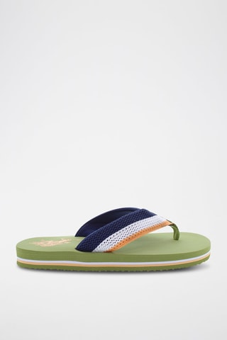 Chanclas Hank - Azul y verde